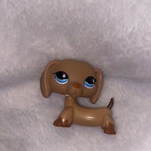 Littlest pet shop #518 dachshund